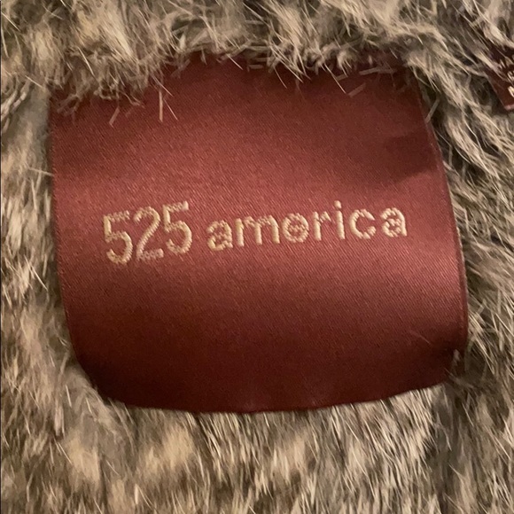 Rabbit Fur Vest - Picture 2 of 5